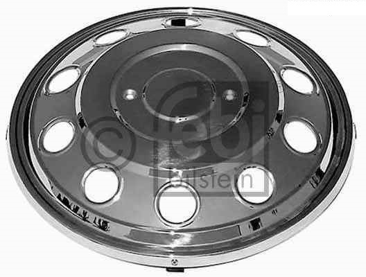 Kryt kola přední 22,5" - bez držáku