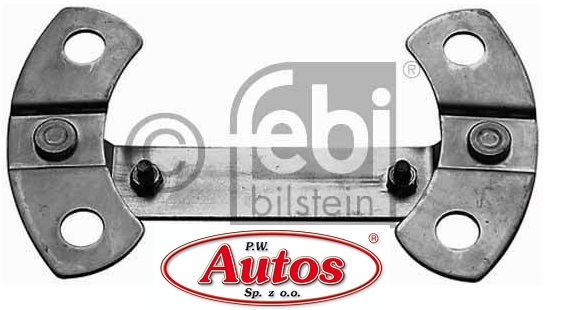 Držák krytu kola 20"-22,5" PN  - montáž na náboj kola