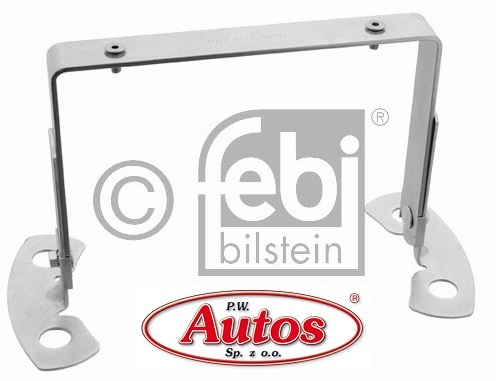 Držák krytu kola 20"-22,5" ZN  - montáž na náboj kola