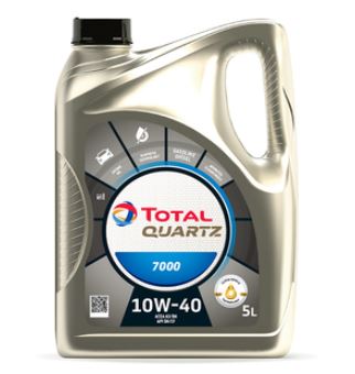 Olej motorový TOTAL Quartz 7000 ENERGY 10W-40 polosyntetický, 4l