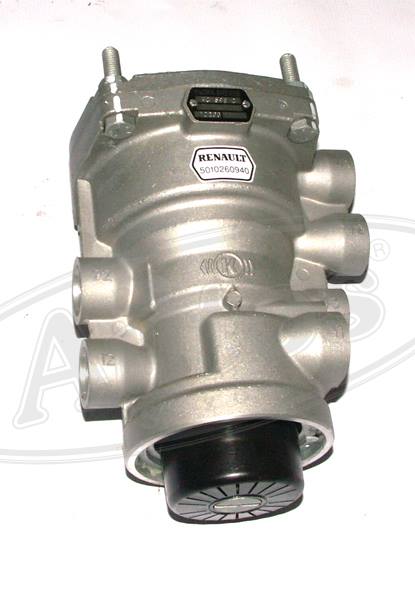 Brzdič přívěsu RVI Premium, Midlum verze pro Evropu