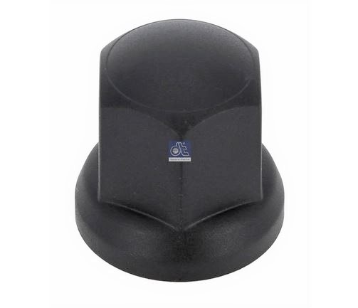 Kryt matice kola 33mm, vysoký - černý plastový SCANIA