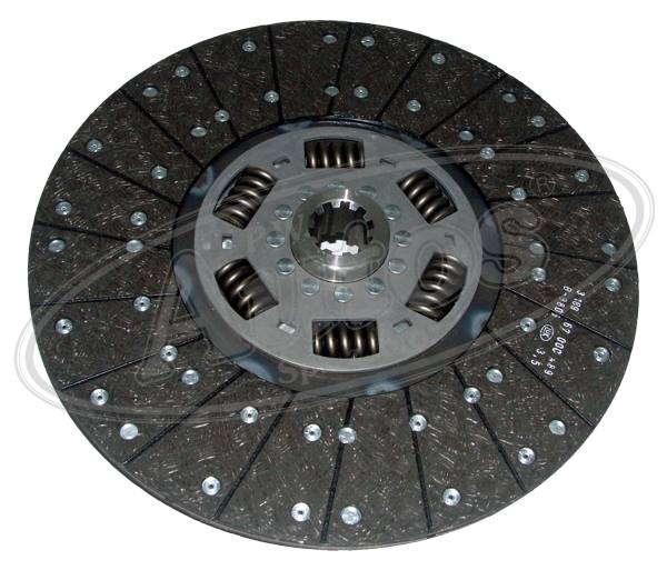 Lamela spojky 362mm 1 1/2"-10N DAF 65CF/CF65, MAN F90, F2000,L2000,M90,M2000, STEYR