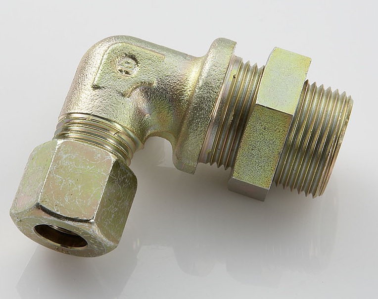 Hrdlo redukční koleno M22x1,5/M14x1,5 PA8 