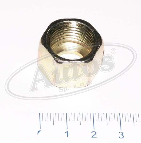 Matice převlečná PA tr.12 M18x1,5/12