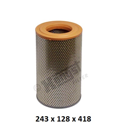 Filtr vzduchu E251L DAF 95XF, CF65, CF85, 85CF, 85,