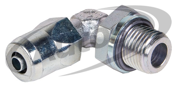 Rychlospojka 90° M16x1,5/PA 8, vnější závit