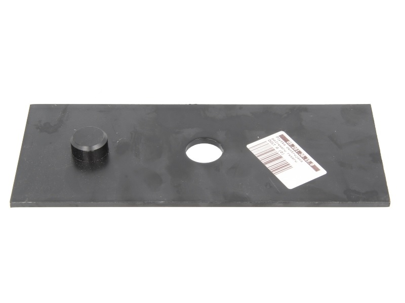 Deska středící pera nápravy 235x98x5 / otvor a kolík pr.24mm BPW SLO/SLM/SLU/ALO/ALM/ALU