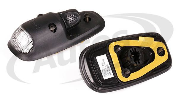 Svítilna poziční střešní 12V/24V 30x140 bílá L/P DAF, RVI Premium