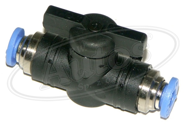 Rychlospojka přímá s vnějším kulovým ventilem 6PA/6PA trubky