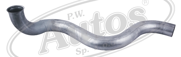 Trubka výfuku střední RVI Premium 300,340,385,400