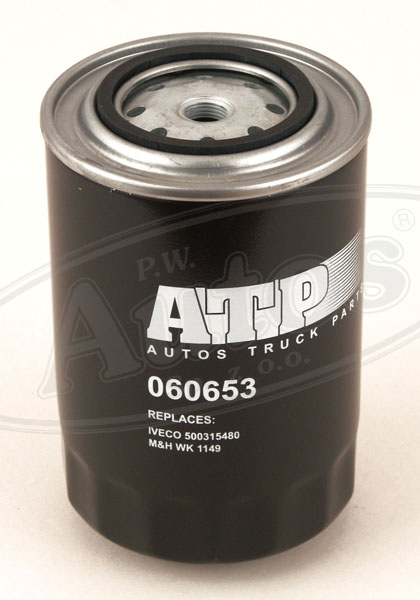 Filtr paliva jemný IVECO Cursor, E.Star, E.Tech, E.Trakker, Stralis