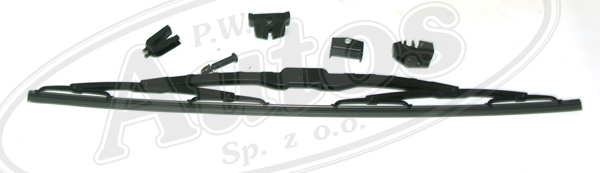 Lišta stěrače 500mm/11mm MAN, DAF, FORD, IVECO, , STEYR