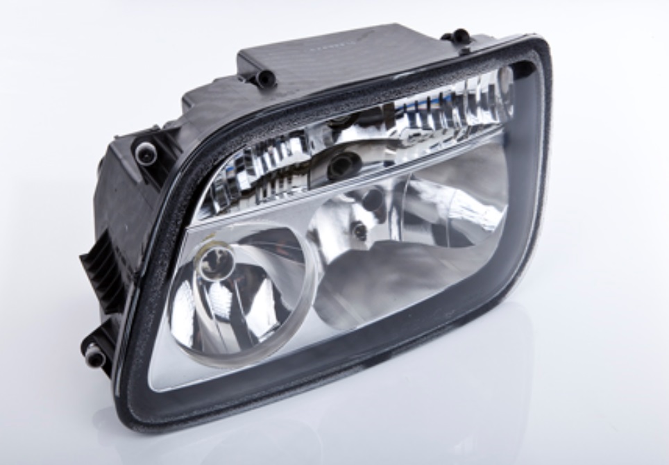 Světlomet hlavní bez regulace L MERCEDES Actros MP2, Axor od 2004