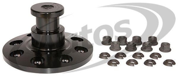 Čep královský točnice GF / 8 děr na zahloubené matice 