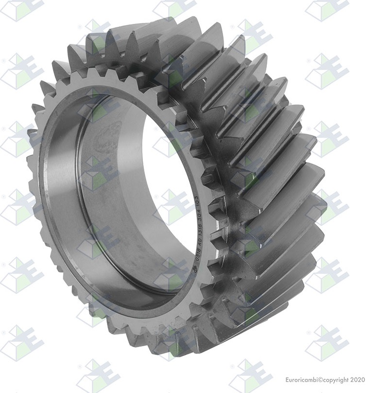 Kolo ozubené 4. rychlosti převodovky ZF 16S221/16S181/16S2521