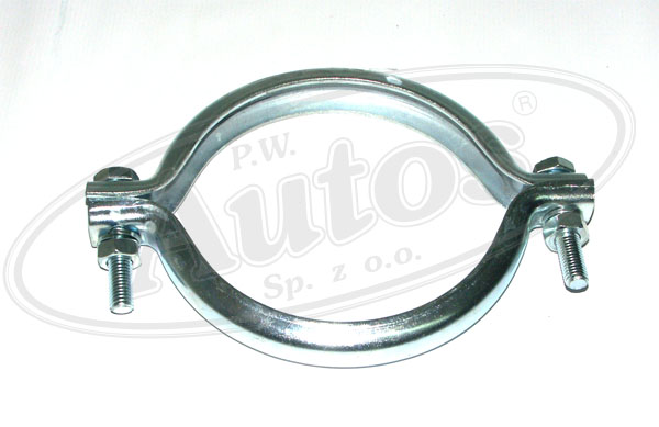 Objímka trubky výfuku 148,00mm VOLVO FH16, FH16, FL12