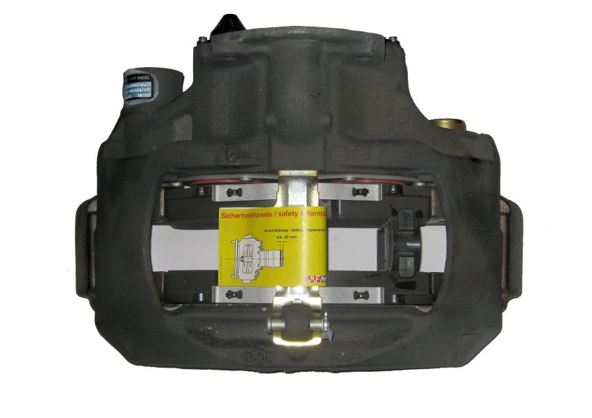 Třmen brzdy WABCO PAN 19,5" L SAF SKRS 9019W,11019W,SKRZ 9019W, SKRB 9019W