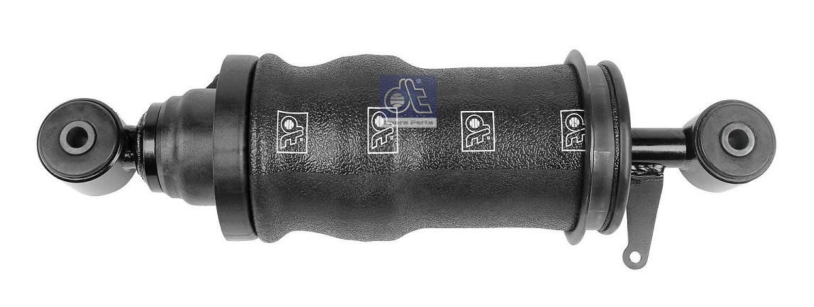 Tlumič pérování kabiny přední O/O 45x289/379 s vlnovcem MAN TGA, STEYR