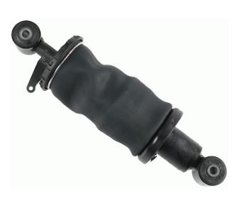 Tlumič pérování kabiny přední O/O s vlnovcem MAN TGA  F2000, TGA, STEYR