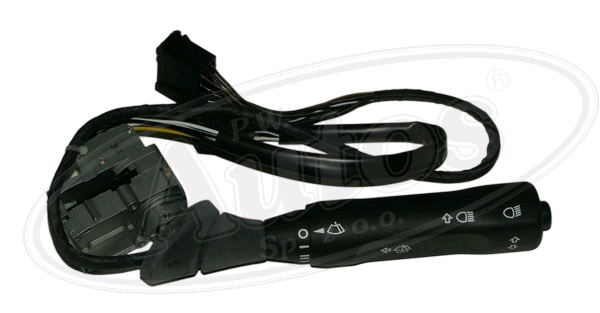 Přepínač sdružený - směr/světlo/ostřik/zvuková siganlizace MERCEDES LK/LN