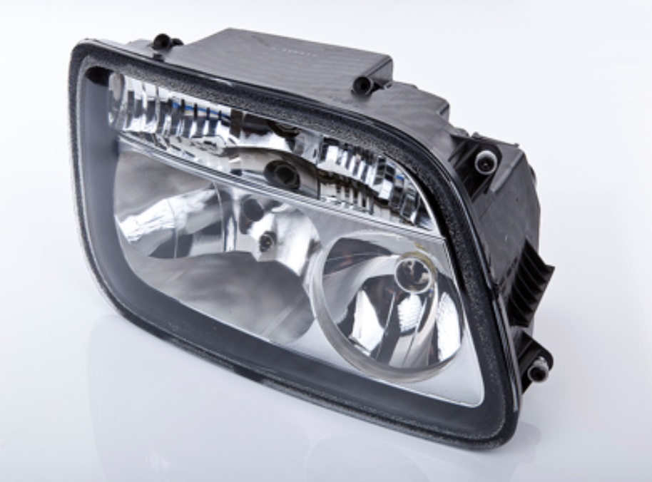 Světlomet hlavní bez regulace /H1/H7/PY21W/W5W/ P MERCEDES Actros MP2/MP3, Axor od 2004