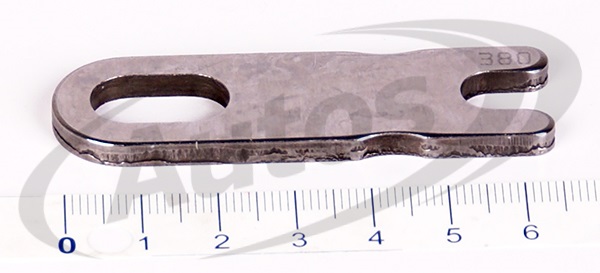 Podložka distanční ventilu 3,80mm RVI Kerax DXi od 2005