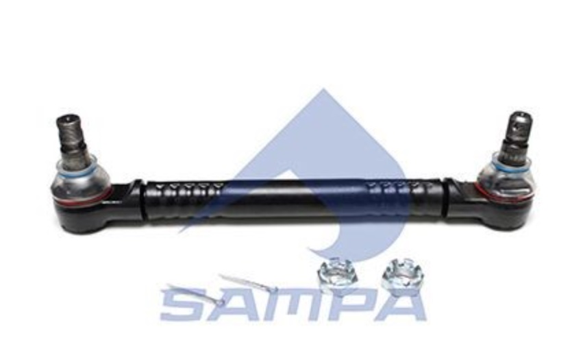 Tyč vodící stabilizátoru 327mm/M18x1,5 PN VOLVO FH12, FH16, FM12, FM16