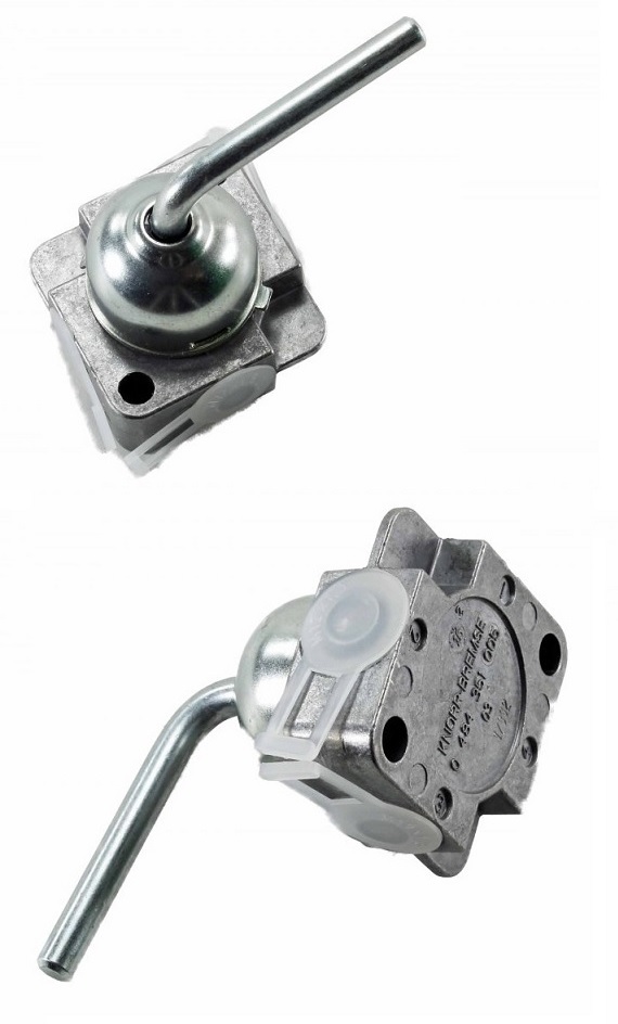 Ventil čtyřcestný ruční DAF, MERCEDES, IVECO, NEOPLAN MAN Bus, SCANIA, VOLVO