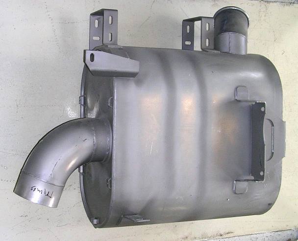 Tlumič výfuku střední RVI Magnum AE380/ AE385TI/ 420TI/ 500/ 520