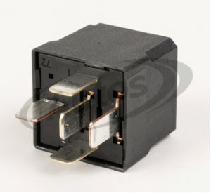 Relé přepínací 24V/20A s odporem 5-pin DAF, IVECO, MAN