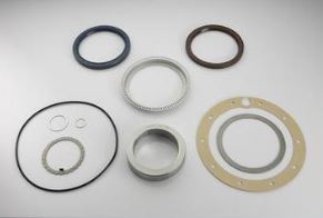 Těsnění náboje kola 145x175x13/195,5 - sada ZN MERCEDES Actros, Atego, Atego up to 18 t,