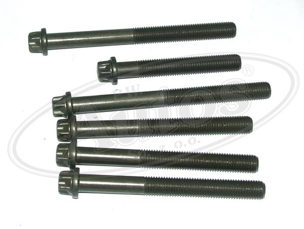 Šroub hlavy válců M15x2x109/168/144 - sada MAN D2565/2566/2840/2842/2865/2866