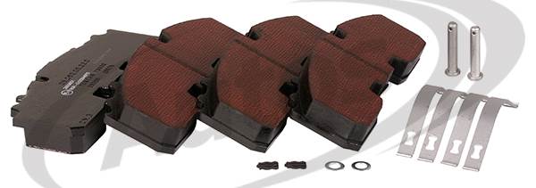 Deska brzdová 29165,29268 Textar 210x92x30 BPW SKH Eco,Eco Plus, Eco Max