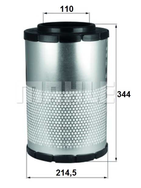 Filtr vzduchu LX1630 DAF LF45, 95XF