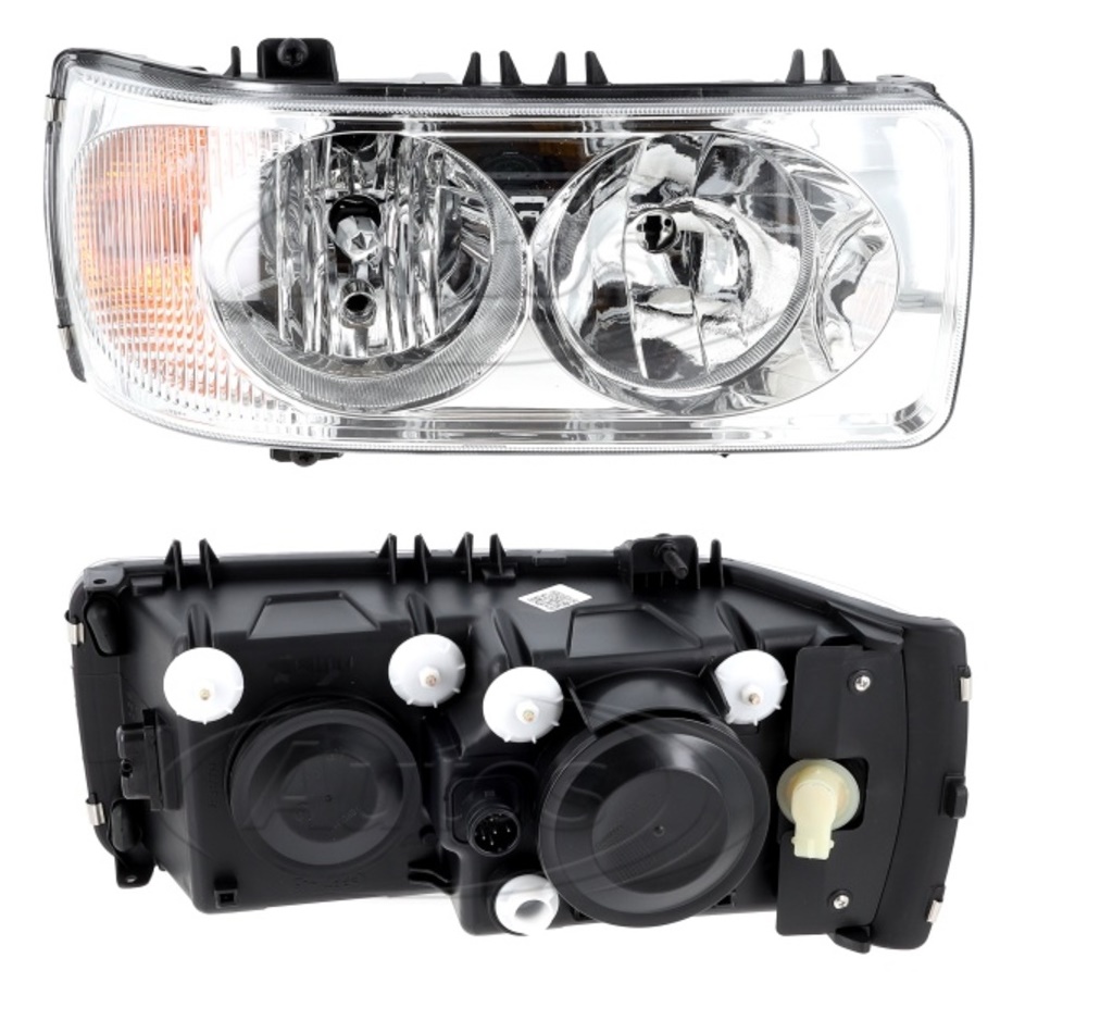 Světlomet hlavní /H7,H1/ P DAF XF105,XF95,CF85, LF45,LF55,SOR Euro 4