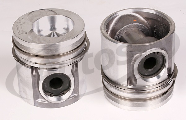 Píst kompletní 102mm/ 3 kroužky RVI Midlum, Maxter, Midliner MIDR 04.02.26A4/B4/W4 G230TI