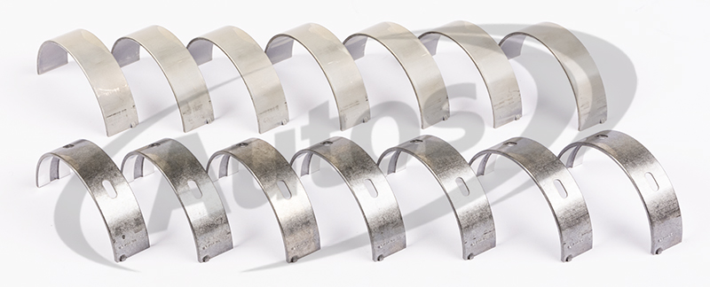 Ložiska hlavní klikové hřídele - sada na motor  MERCEDES Atego OM906LA