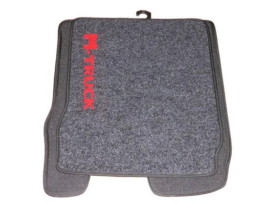 Koberec podlahový textilní - úzká kabina sada MAN TGA,TGL,TGS,TGM od 2005