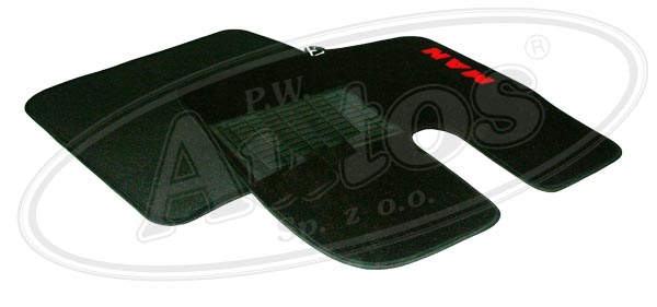 Koberec podlahový textilní kabiny XXL - sada MAN TGA