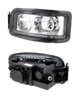 Světlomet hlavní s elektrickou regulací sklonu L MAN  TGA,TGL,TGM,TGS,TGX od 04.2000