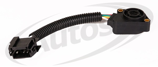 Potenciometr pedálu plynu VOLVO FH12,FH16, FM7, FM9