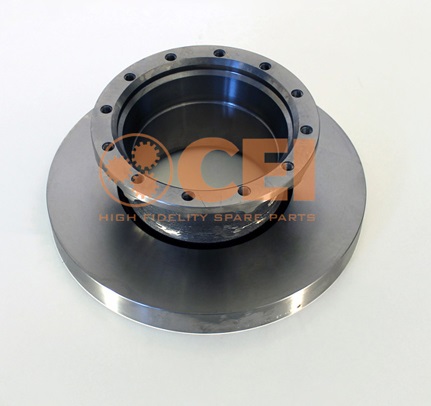 Kotouč brzdový 434x45x166 ZN RVI Magnum E.Tech 400-480, Premium do 2006