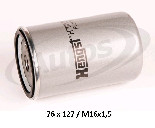 Filtr paliva s odlučovačem vody IVECO Daily II/III, Massif, JEEP Cherokee, AEBI MFH