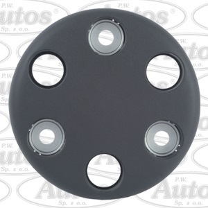 Kryt kola plastový 6 děr/ 170mm s podložkami IVECO Daily I/II/III/IV/V/VI