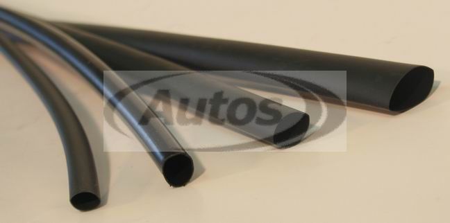 Bužírka smršťovací  6,4/3,2mm, délka 1m