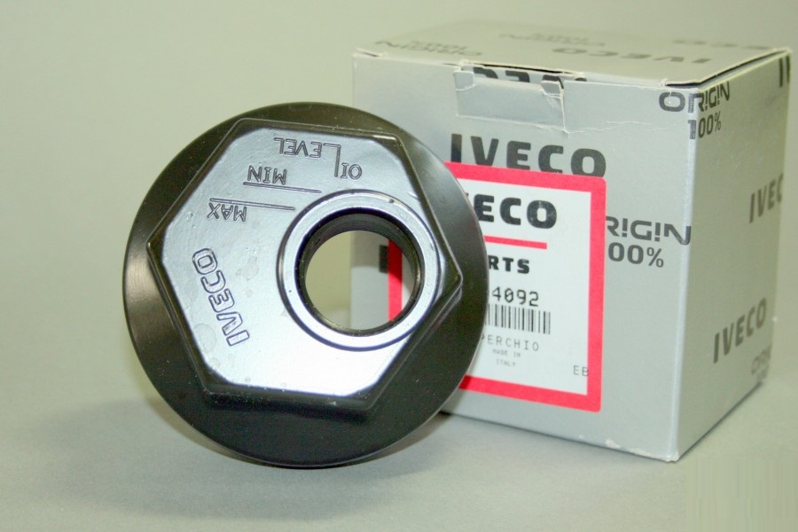 Víčko náboje kola M80x2 PN IVECO E.Cargo, E.Tech