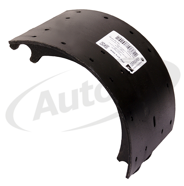 Čelist brzdy 310x190 bez obložení a rolny ROR AC