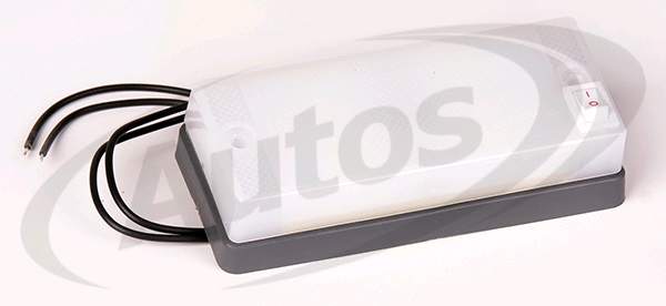 Svítilna interiéru kabiny 12V/24V 107x46 LED s vypínačem