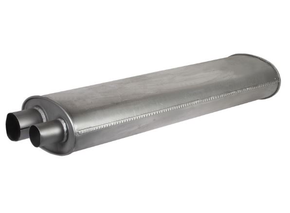 Tlumič výfuku MERCEDES LK/LN2 03.97D/04.25D/05.96D od 01.1984 do 12.1998